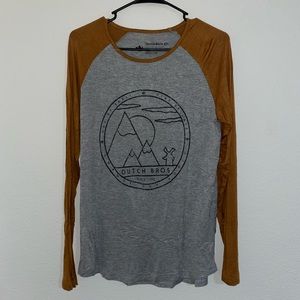 dutch bros shirt! mens size